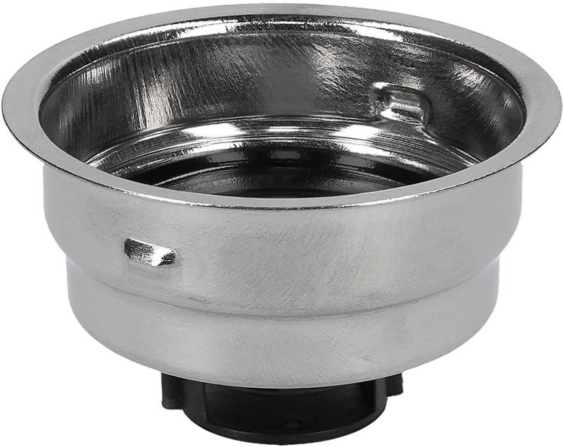 De'Longhi 7313285819 2-Cup Filter Assembly for Coffee Machines - Image 2